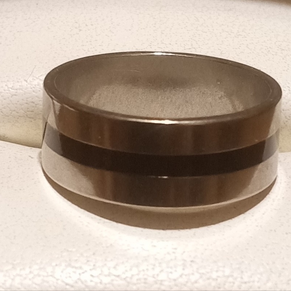 New Stainless Steel Ring.